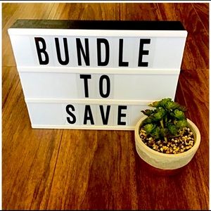 BUNDLE and SAVE! 🙃